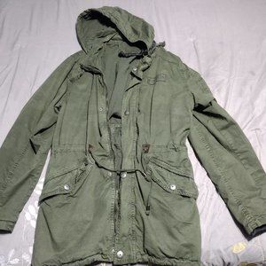 chouyatou Men's Spring Military